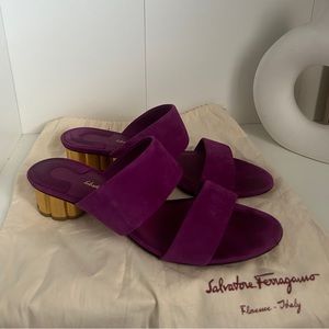 Salvatore Ferragamo Belluno Sandal